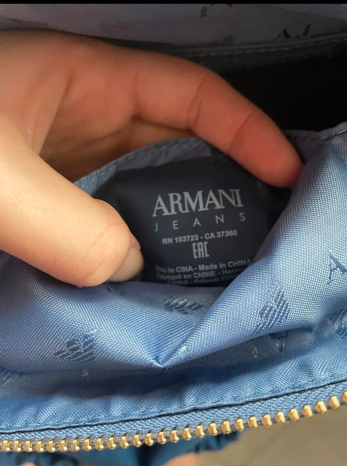 Sac Armani jeans - photo numéro 8
