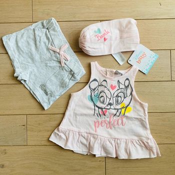 Ensemble 3 pieces Disney