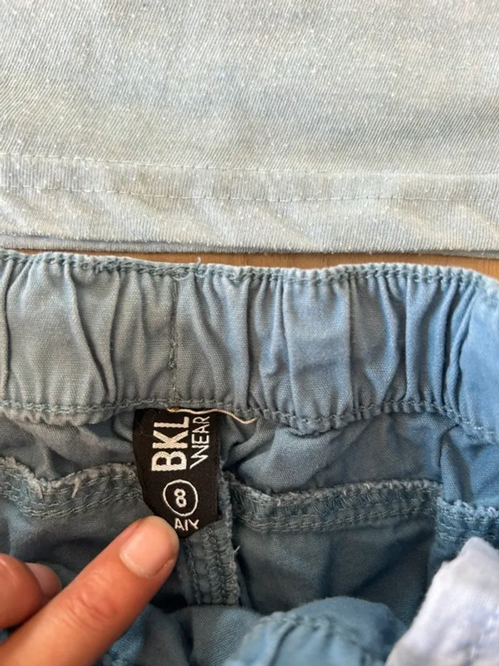 Tenue 8 ans short et tee shirt - photo numéro 3