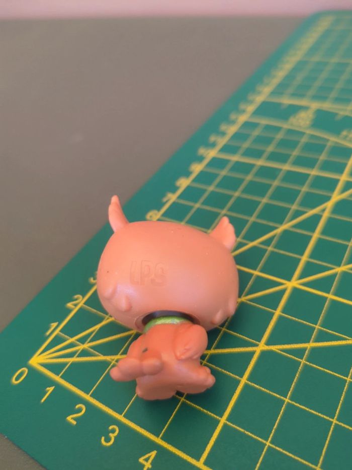 Figurine Littlest Petshop Lps Hibou - photo numéro 2