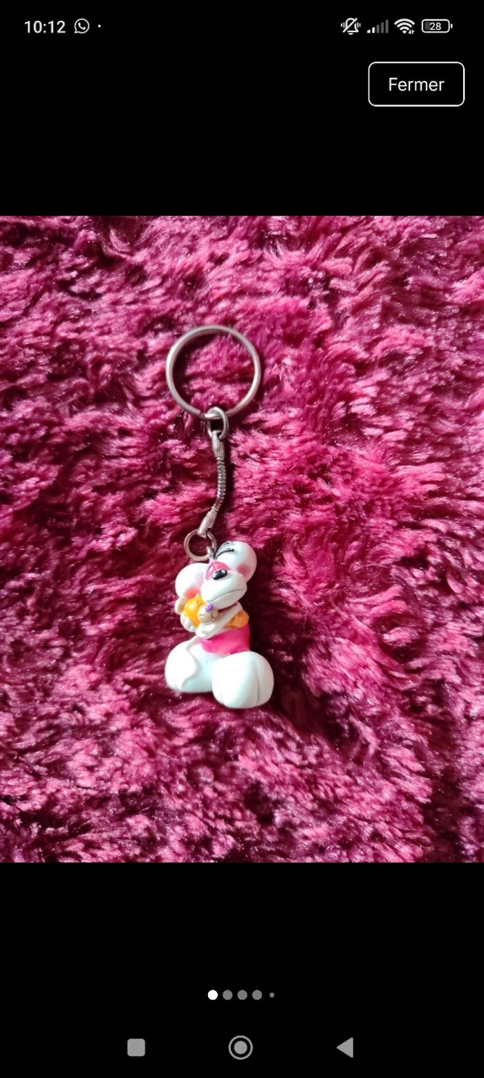 Porte clés diddl pimboli - photo numéro 1