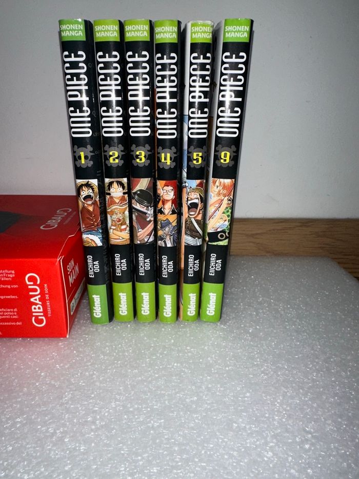 One piece tome 1 à 5 + 9 - photo numéro 2