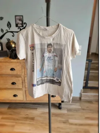T shirt Olympique lyonnais