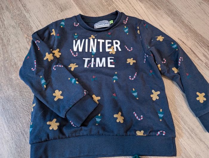 Pull hiver 6 ans