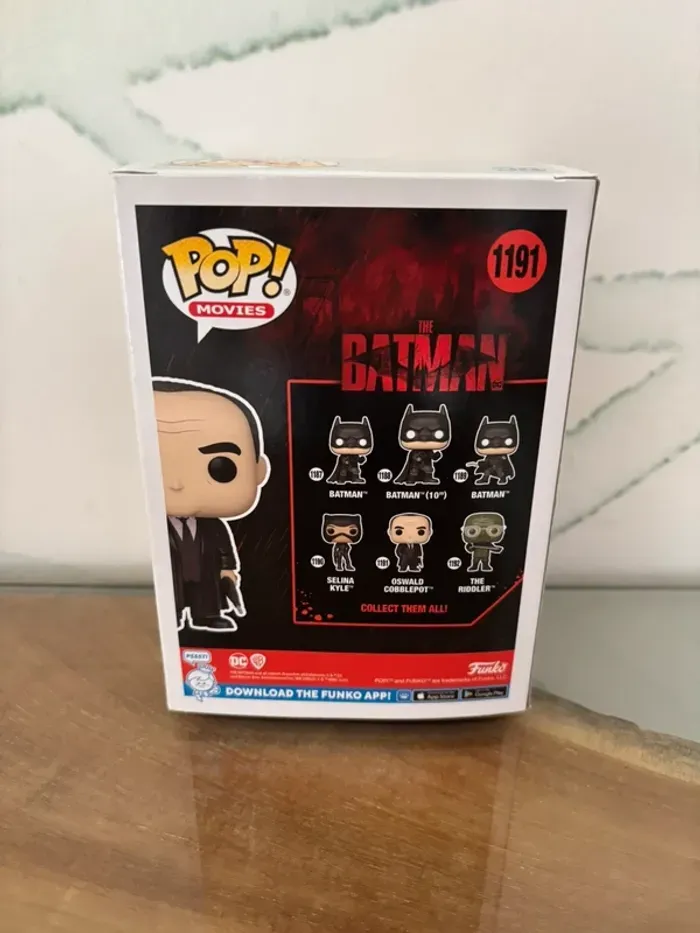 Funko pop figurine Oswald Cobblepot DC batman 1191 - photo numéro 2