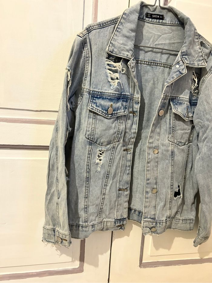 Veste en jean - photo numéro 2