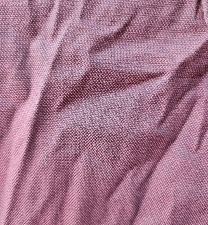 Chemise homme manche longue rouge/bordeaux - photo numéro 3