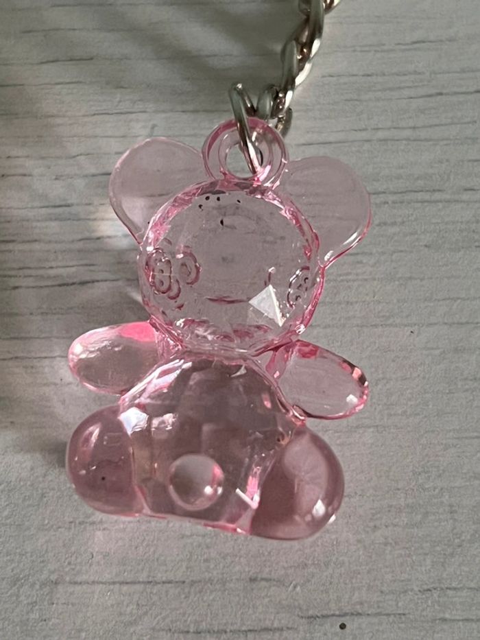 Porte clé nounours - photo numéro 2
