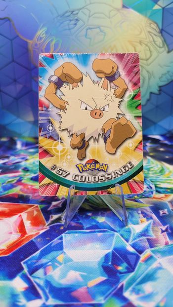 Carte Pokémon Topps n°57 Colossinge Series 1 FR
