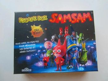 Escape box : SamSam