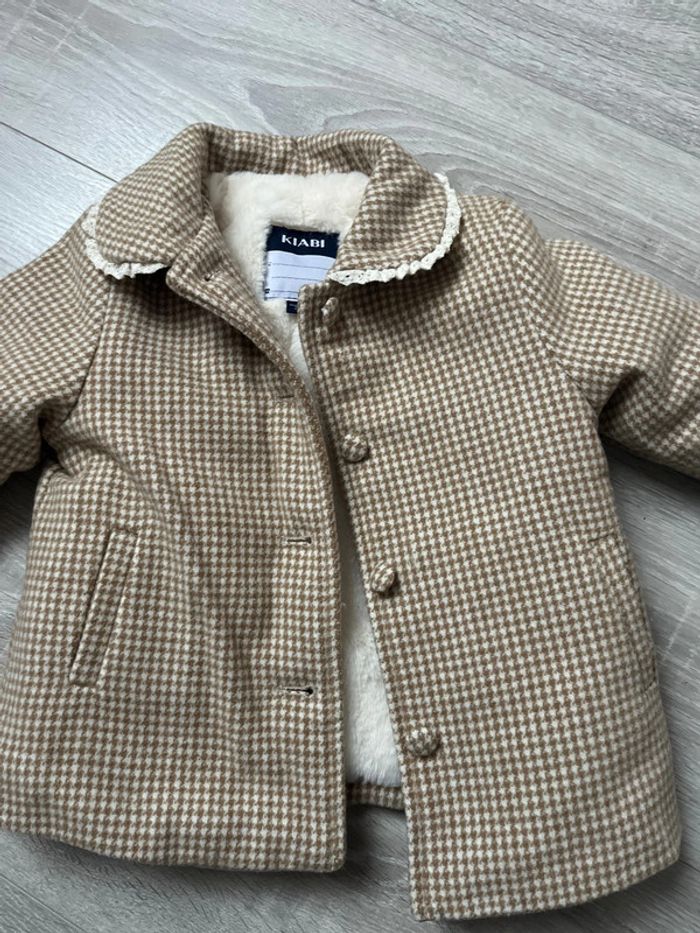 Manteau hiver bébé fille 9 mois - photo numéro 2