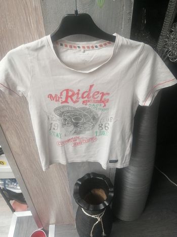 Tee shirt manche courte crane 7/8A