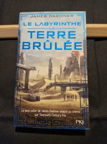Le labyrinthe - L'épreuve Tome 2 - La terre brûlée - James Dashner