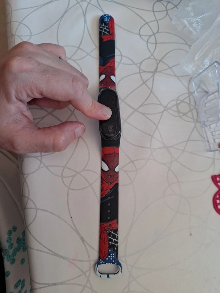 Montre spiderman
