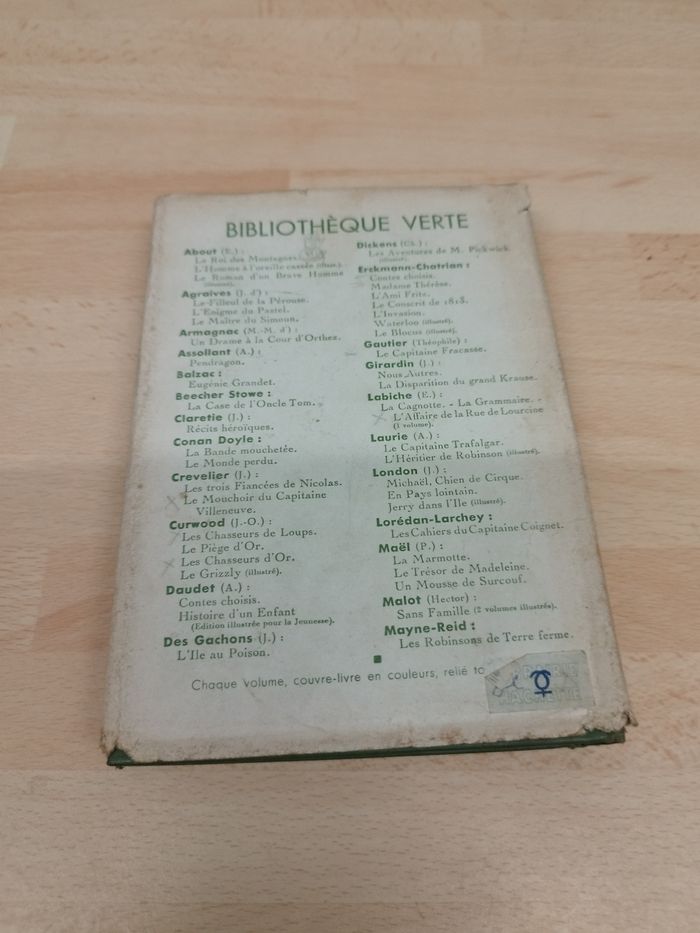 BIBLIOTHÈQUE VERTE

ERCKMANN-CHATRIAN

MAITRE GASPARD FIX

Jose themark

HACHETTE - photo numéro 2