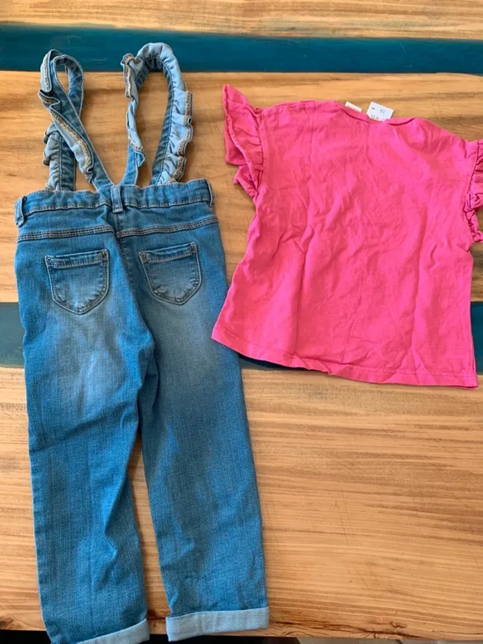 Ensemble tapez l’œil Zara taille 2 ans - photo numéro 5