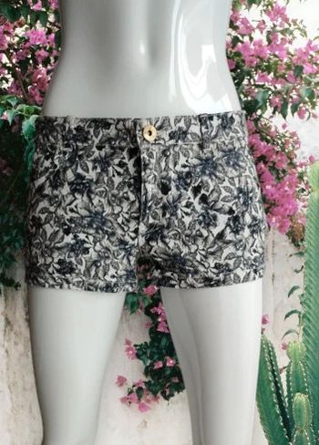 Short imprimé H&M comme neuf