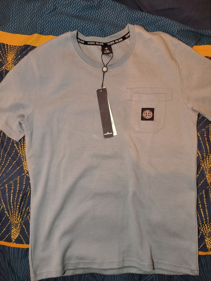 Tee shirt Stone Island - photo numéro 2