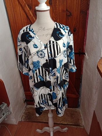 Chemisier manches courtes