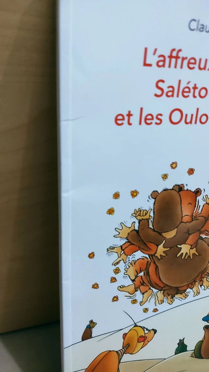 🌺 Livre (école des loisirs) : L'affreux moche Salétouflaire et les Ouloums-Pims - photo numéro 6
