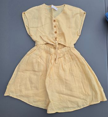 Robe girly neuve 6 ans fille zara
