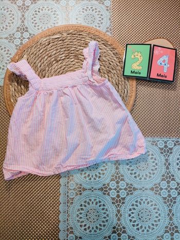 Blouse h&m 2-4 ans