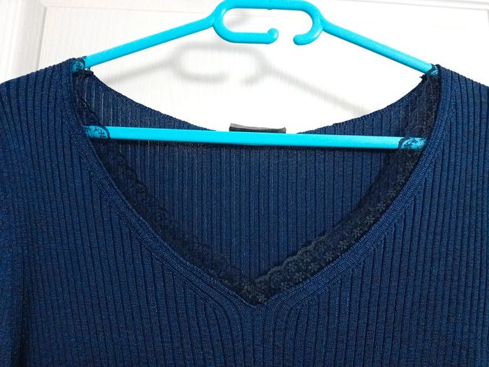 Pull en V long - photo numéro 2