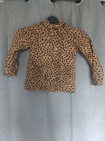 Manteau fille mi-saison - taille 6 ans
