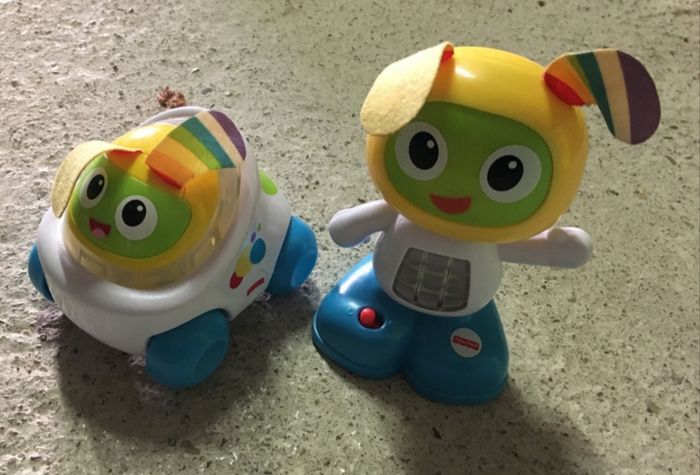 Bebo et son véhicule