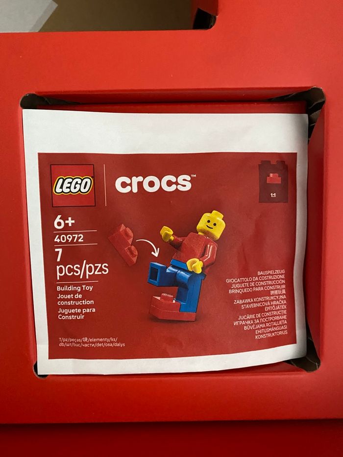 Crocs Brick LEGO - photo numéro 5