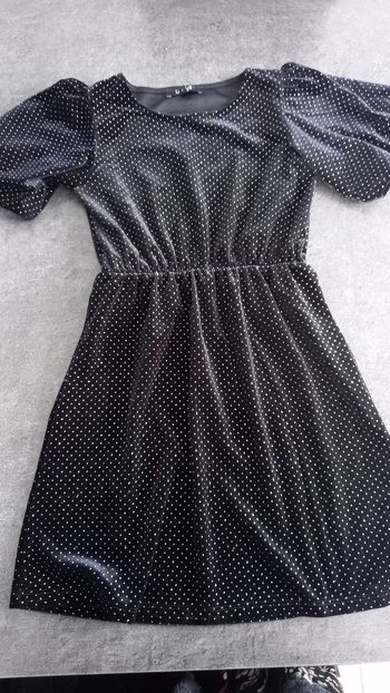 Robe velours