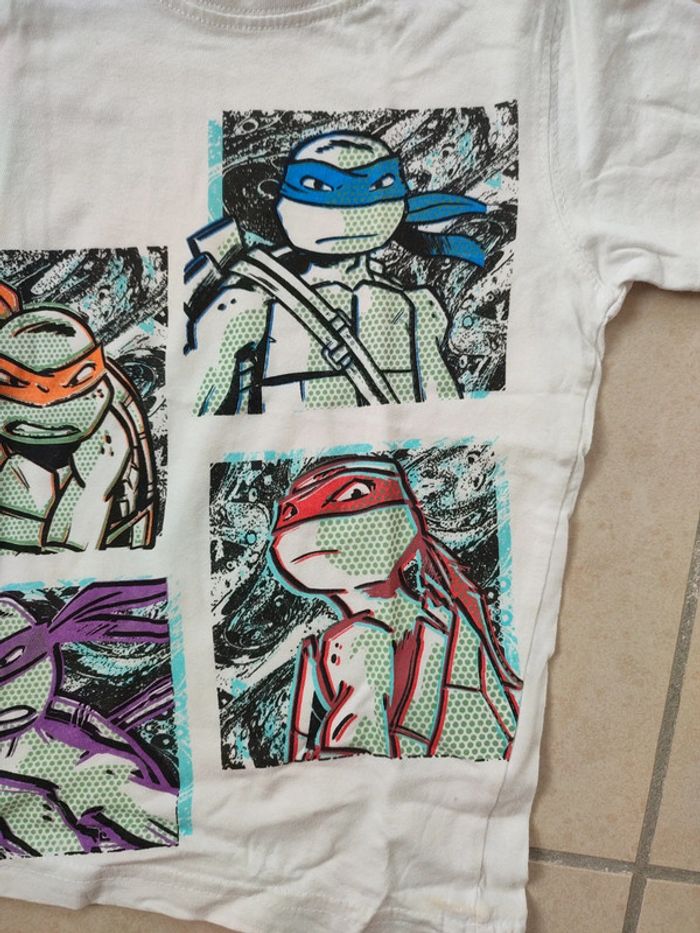 Tee-shirt tortue ninja - photo numéro 3