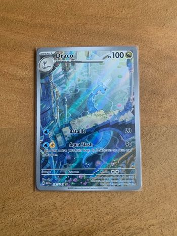 Carte Pokemon Draco AR 181/165