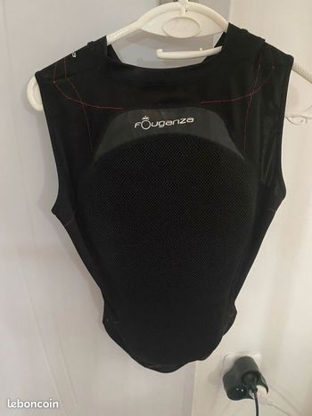 Dorsale / gilet de cross équitation - accessoire cavalier
