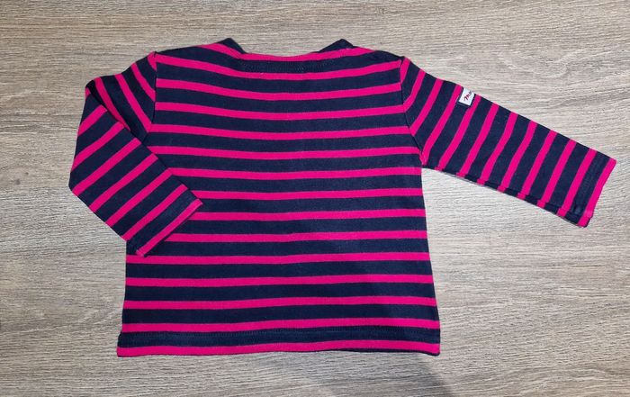 Pull Marinière fille 6 mois - photo numéro 2