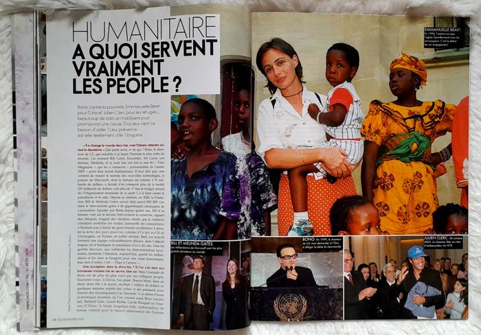 Magazine Elle n°3135 janvier 2006 spécial Angelina Jolie - photo numéro 8