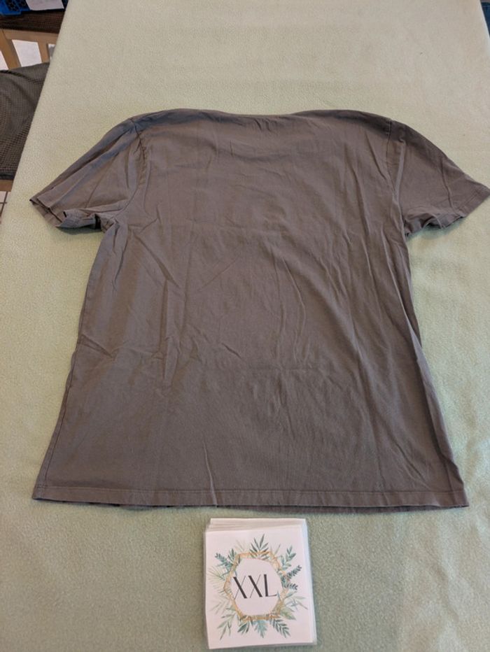 T-shirt gris XL - photo numéro 5