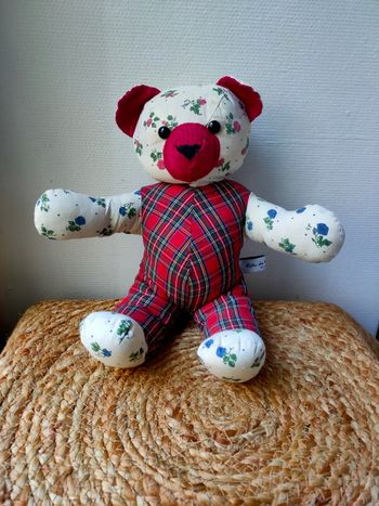 Ourson Vintage Kiki de Paris