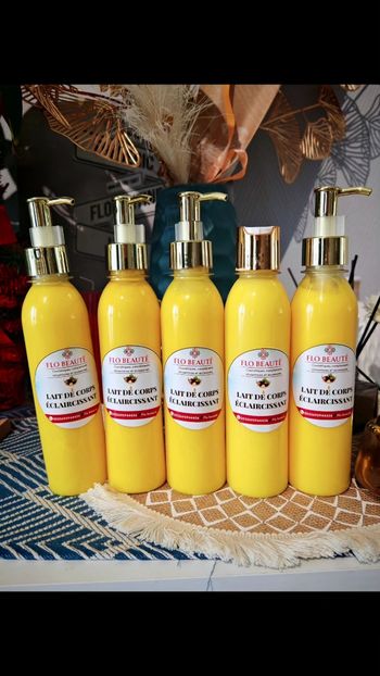 Lait corporelle