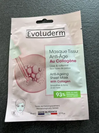 Masque collagène