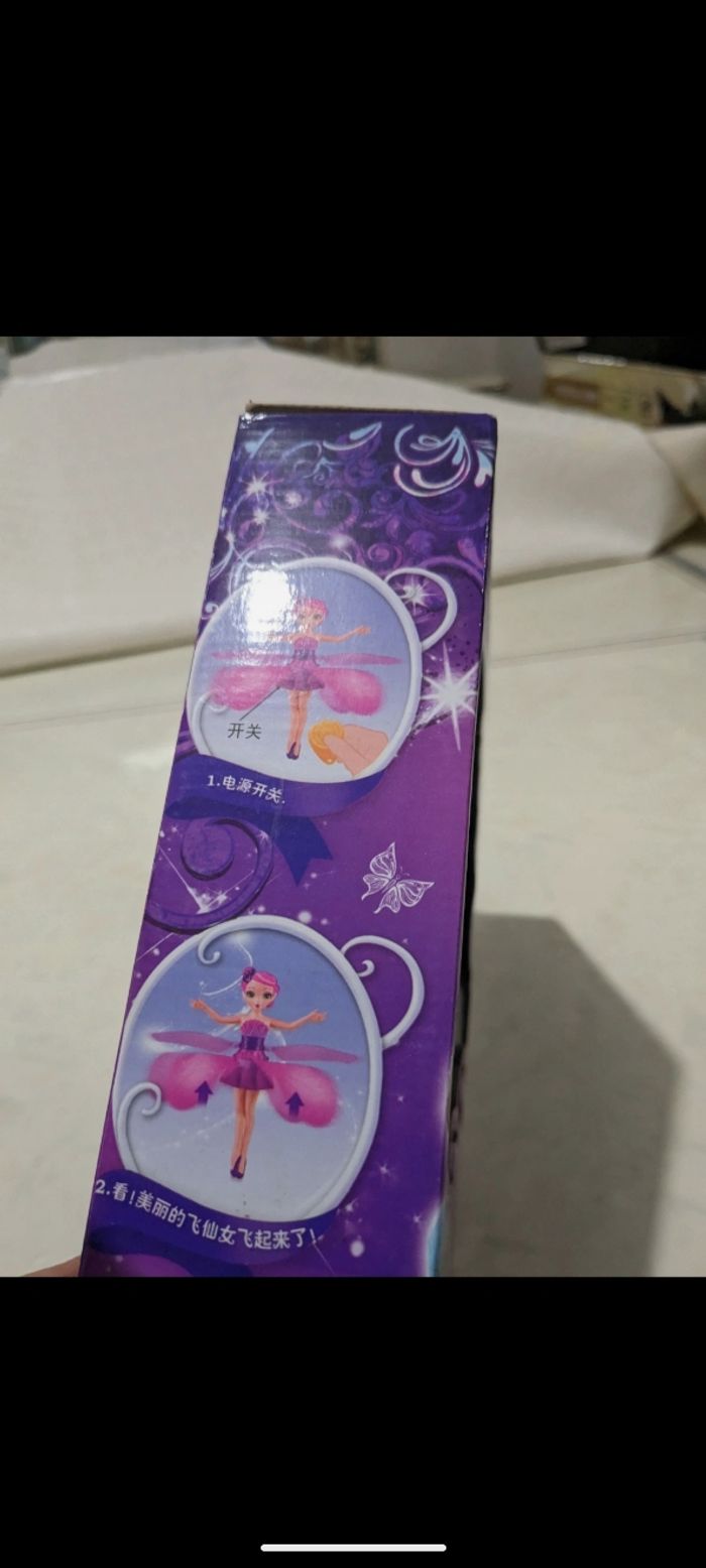 Jolie poupée fée volante  Beauty. - photo numéro 10