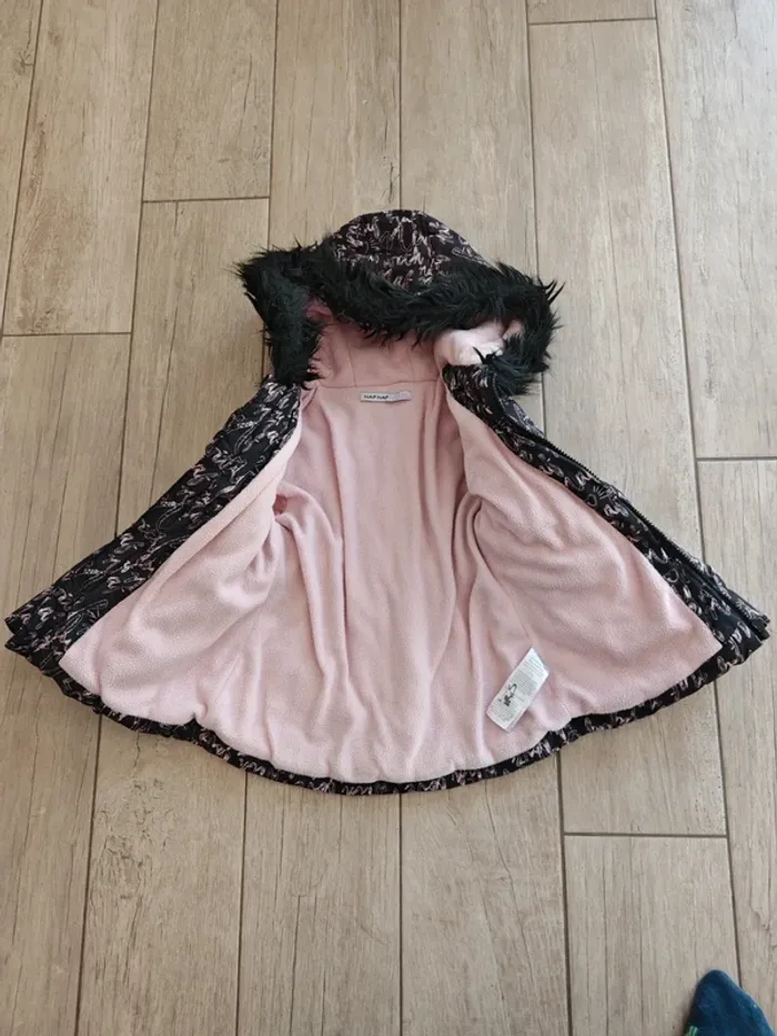 Doudoune Naf-naf taille 3/4 ans - photo numéro 2