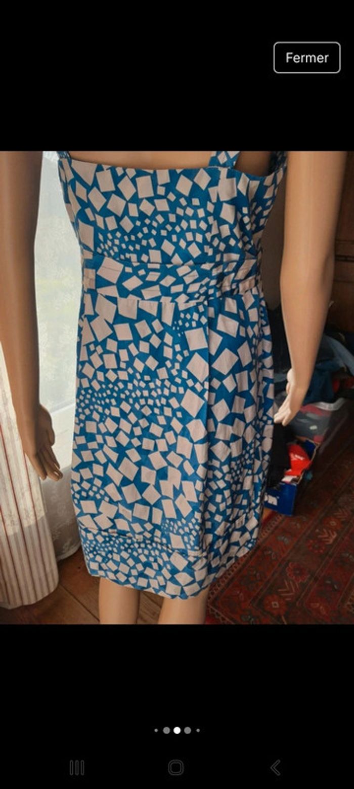 Robe vintage Marc Jacobs us6 fr38 soie/coton - photo numéro 6