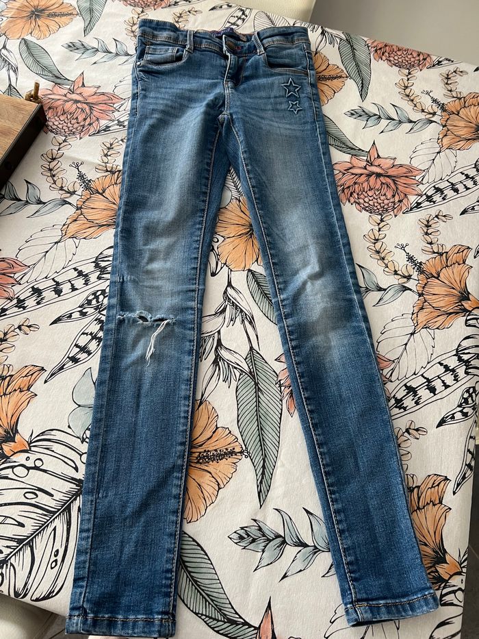 Jean Skinny Okaidi 10 ans