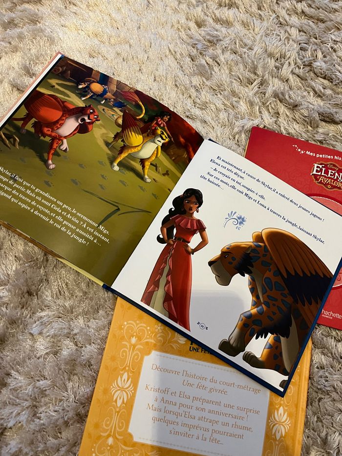 Lot de 3 livres - Disney - photo numéro 6