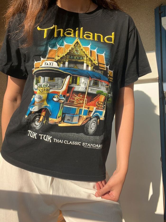 Top Thailand vintage coquette bohème champêtre - photo numéro 2