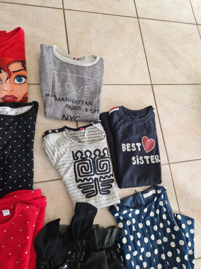 Lot 13 robes fille 6 ans orchestra disney okaidi alphabet gemo lupilu - photo numéro 5