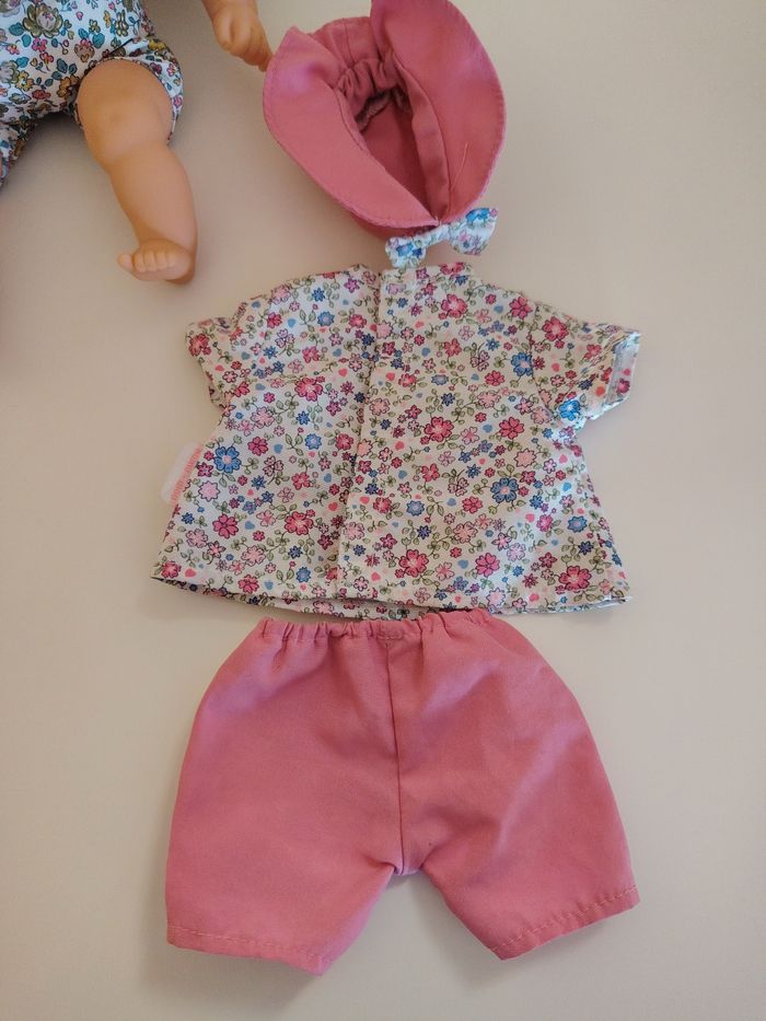 Poupon corolle 30 cm ensemble - photo numéro 3