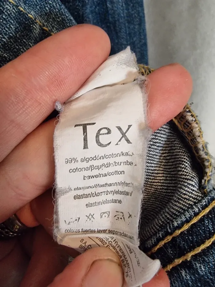 Veste en Jean Tex - photo numéro 4