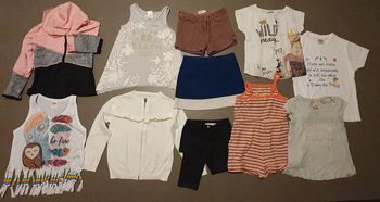 Lot vêtements